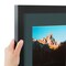 ArtToFrames Collage Photo Picture Frame with 3 - 4x6 inch Openings, Framed in Black with Over 62 Mat Color Options and Regular Glass (CSM-3926-389)